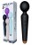 Wibrator Power Wand Black mikrofon masażer 10 programów USB