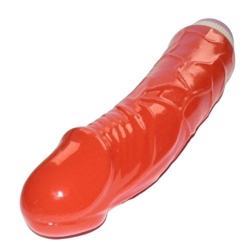 Realistyczny wibrator BARBARA czerwony
