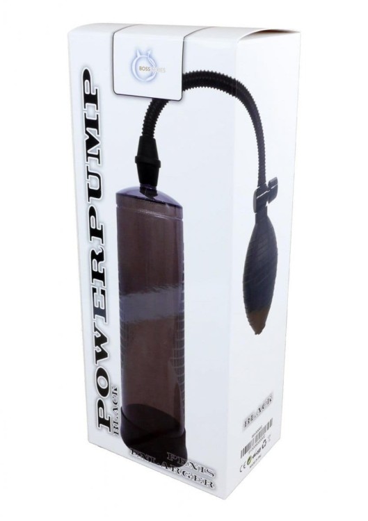 Pompka erekcyjna Power Pump Black