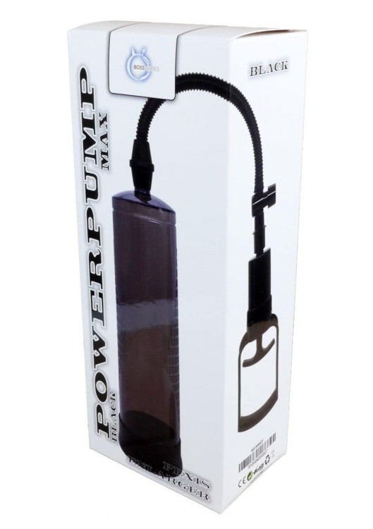 Pompka erekcyjna Power Pump Max  Black