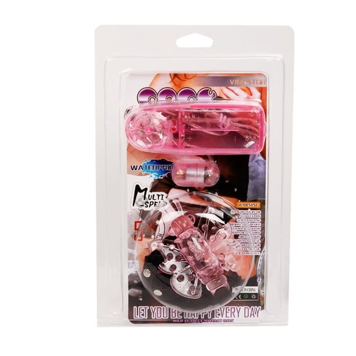 Motylek - Stymulator na paskach Butterfly Multi Speed