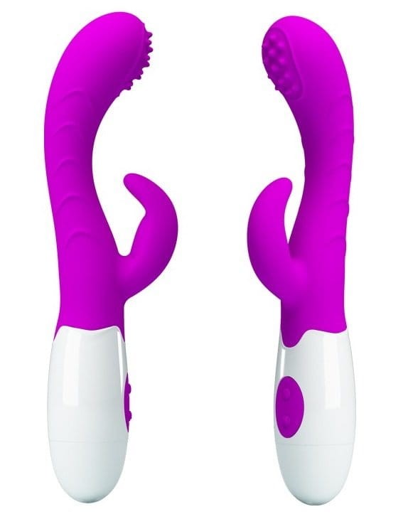 Wibrator Arthur Pretty Love palcówka z wibrującym króliczkiem