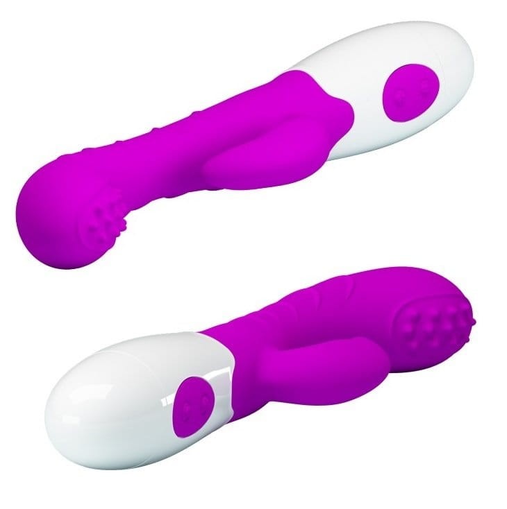 Wibrator Arthur Pretty Love palcówka z wibrującym króliczkiem