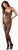 Siateczkowe Bodystocking Catsuit schw XL/XXL