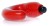 Stymulator prostaty Anal Fantasy Red