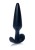 T-Plug Small czarna wtyczka analna Smooth