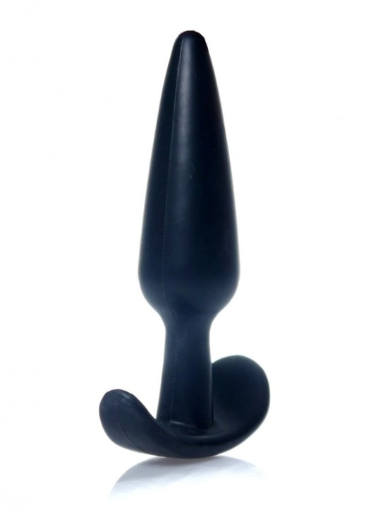 T-Plug Small czarna wtyczka analna Smooth