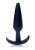 T-Plug Small czarna wtyczka analna Smooth