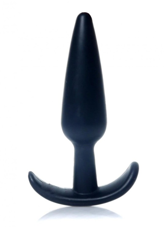 T-Plug Small czarna wtyczka analna Smooth