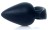 Bubble Plug Large czarna wtyczka analna