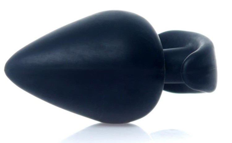 Bubble Plug Large czarna wtyczka analna
