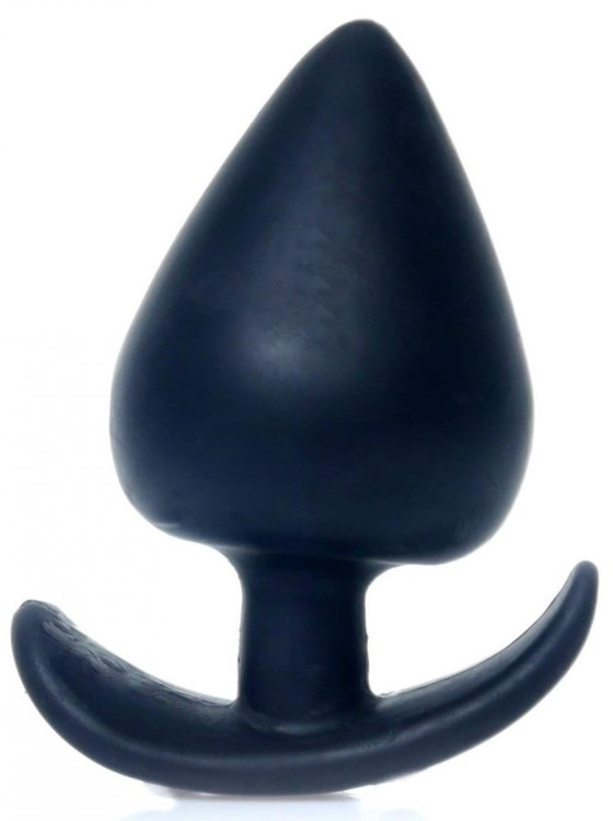 Bubble Plug Large czarna wtyczka analna