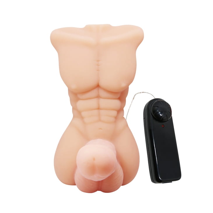 Temptation Bigger Man wibrujący penis z korpusem