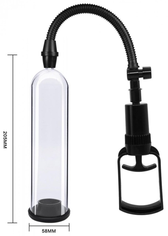 Pompka erekcyjna Power Pump Max Penis Enlarger