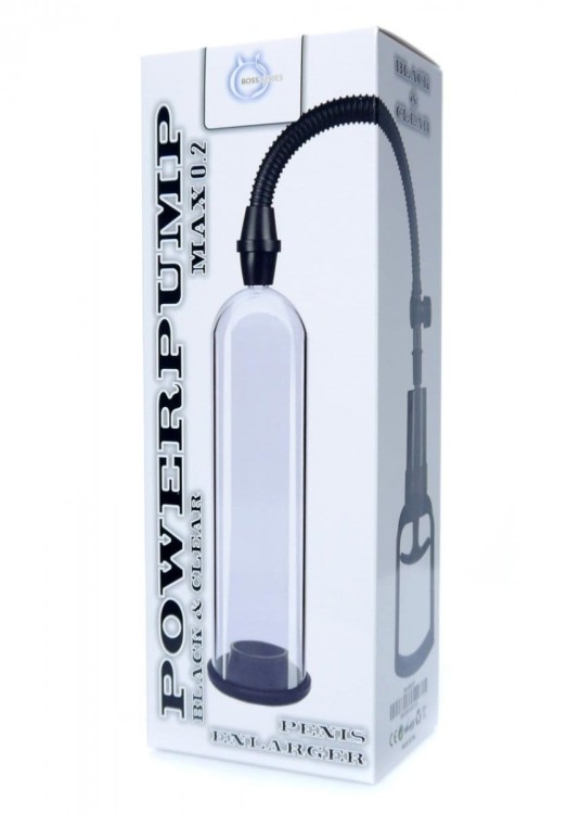 Pompka erekcyjna Power Pump Max Penis Enlarger