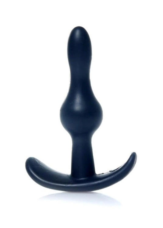 T-Plug Wave czarna wtyczka analna
