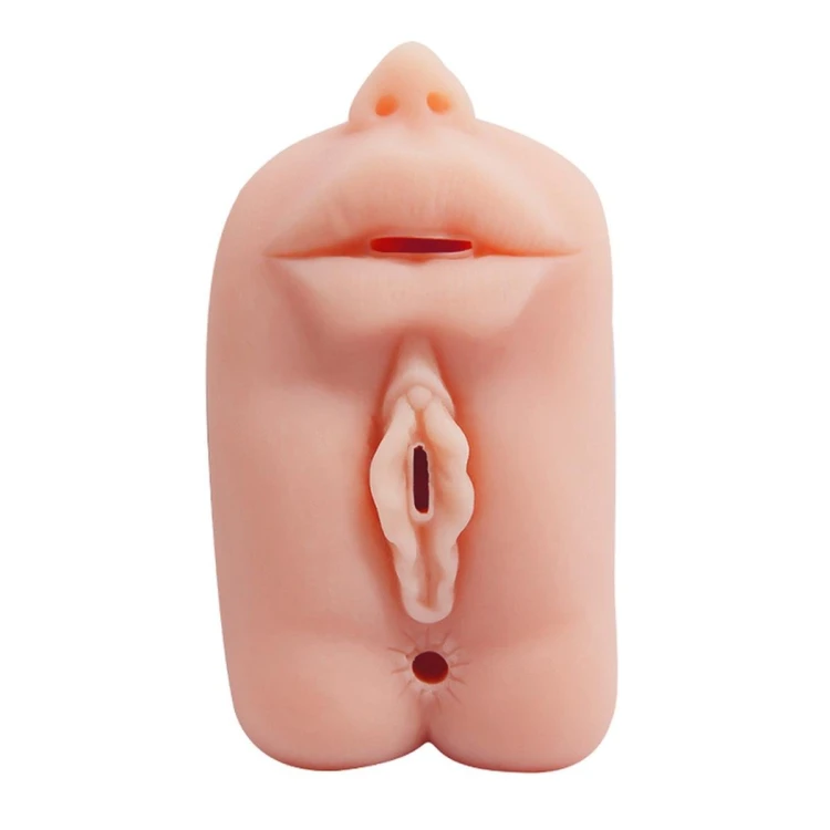 Temptation Passion Lady masturbator 3w1 pochwa - anal - oral
