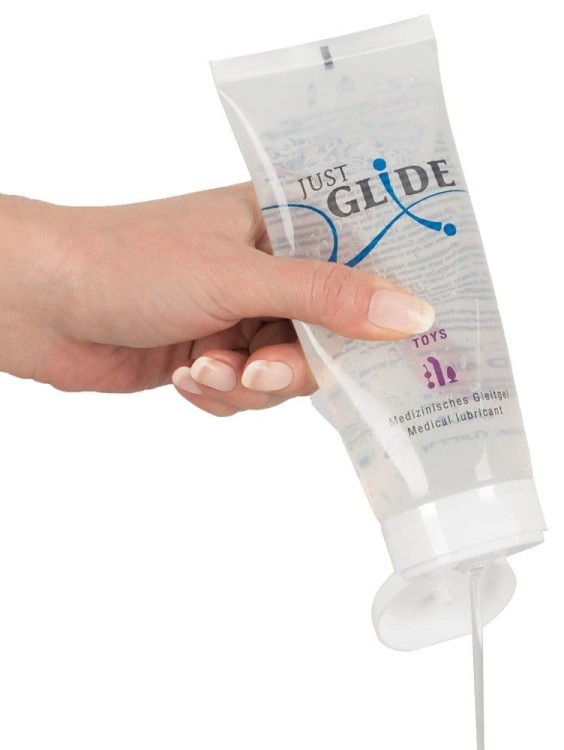 Just Glide Toys 200 ml - gęsty wodny żel nawilżający