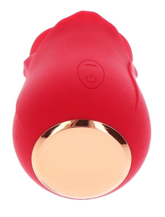 Ravishing Rose stymulator ssący w kształcie róży - silikonowy masażer łechtaczki