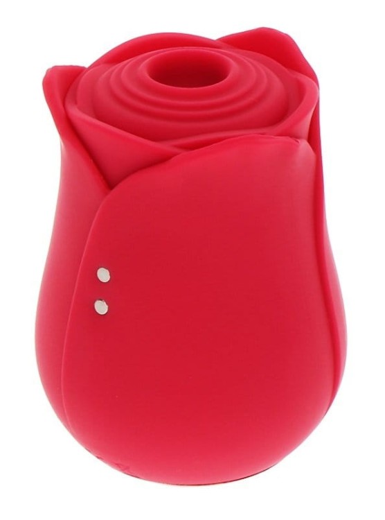 Ravishing Rose stymulator ssący w kształcie róży - silikonowy masażer łechtaczki