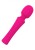 Wibrator Power Wand Pink mikrofon masażer 8 programów 5 prędkości oraz magnetyczne ładowanie USB