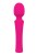 Wibrator Power Wand Pink mikrofon masażer 8 programów 5 prędkości oraz magnetyczne ładowanie USB