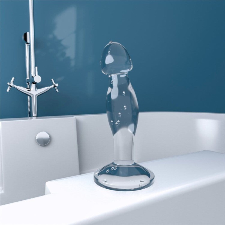 Flawless Clear wtyczka analna do stymulacji prostaty