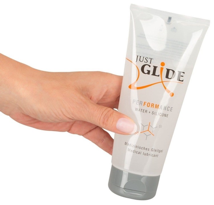 Just Glide Performance Hybrydowy żel nawilżający wodno-silikonowy 200ml