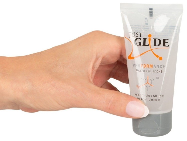Just Glide Performance Hybrydowy żel nawilżający wodno-silikonowy 50ml