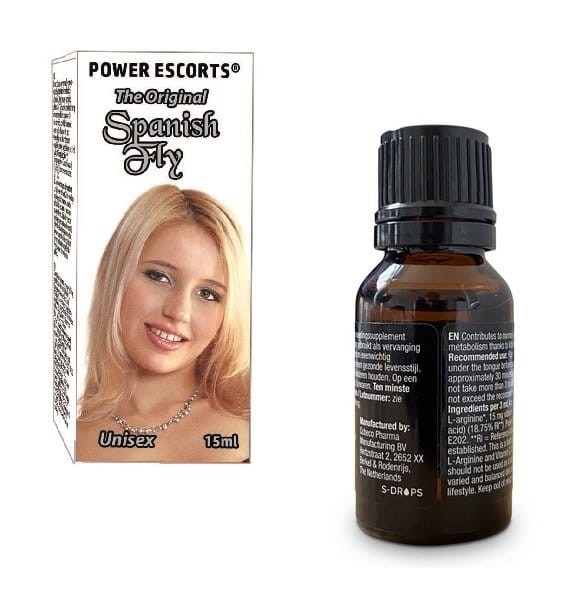 Afrodyzjak The Original Spanish Fly 15 ml. Mucha Hiszpańska