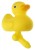 Duck with a Dick pływająca kaczka z podwodnym penisem