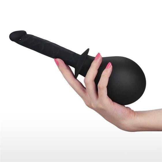 Gruszka pompka do lewatywy Bondage Fetish Deluxe Douche Penis