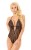 Body LORNA czarne z otwartym krokiem M/L