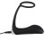 Black Velvets Vibrating Ring&amp;Plug wibrująca wtyczka analna z ringiem erekcyjnym USB