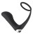 Black Velvets Vibrating Ring&amp;Plug wibrująca wtyczka analna z ringiem erekcyjnym USB