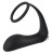 Black Velvets Vibrating Ring&amp;Plug wibrująca wtyczka analna z ringiem erekcyjnym USB