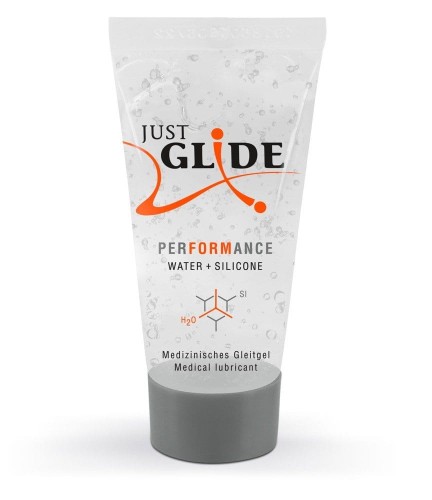 Just Glide Performance Hybrydowy żel nawilżający wodno-silikonowy 20ml