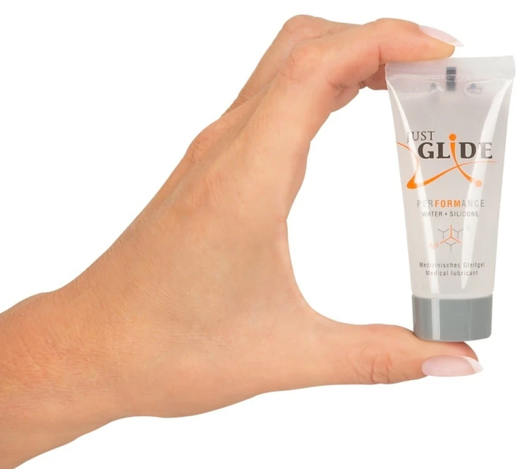 Just Glide Performance Hybrydowy żel nawilżający wodno-silikonowy 20ml