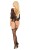 Bodystocking Merve seksowne roz. S-L