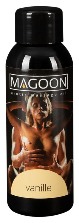 MAGOON VANILLE Olejek do masażu erotycznego 50ml
