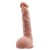 Beautiful Jason realistyczny penis na przyssawkę z jajami
