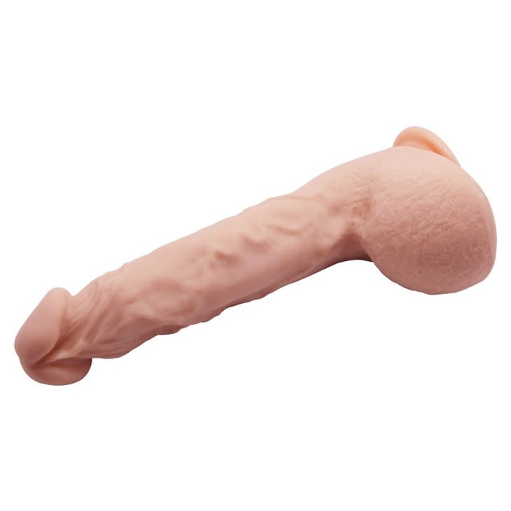 Beautiful Jason realistyczny penis na przyssawkę z jajami