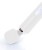 Wielki Wibrator Power Boss White - mikrofon 10 programów wibracji