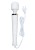 Wielki Wibrator Power Boss White - mikrofon 10 programów wibracji