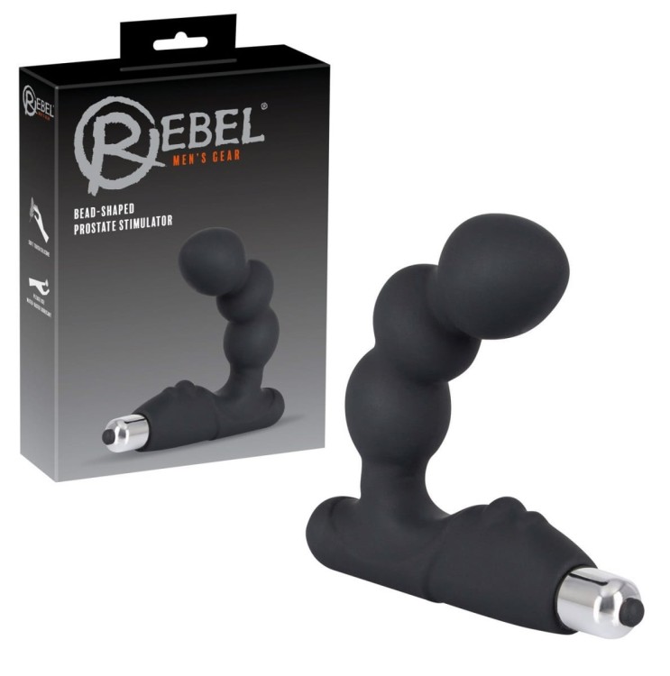 Rebel Bead Shaped Men`s Gear silikonowy stymulator prostaty
