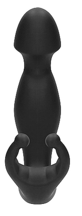 SONO N`65 silikonowy stymulator prostaty z główką penisa