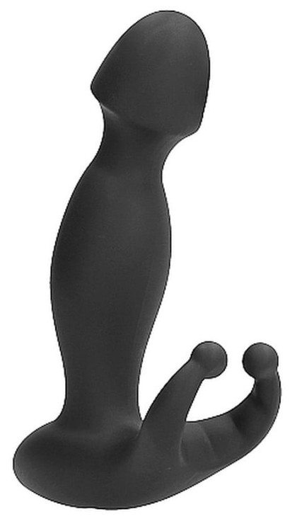 SONO N`65 silikonowy stymulator prostaty z główką penisa