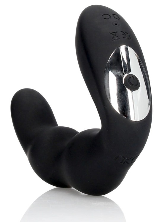 Bent Ouch silikonowy stymulator prostaty sterowany pilotem - USB