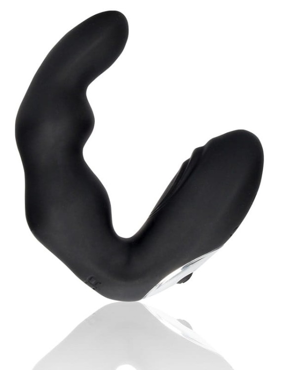 Bent Ouch silikonowy stymulator prostaty sterowany pilotem - USB