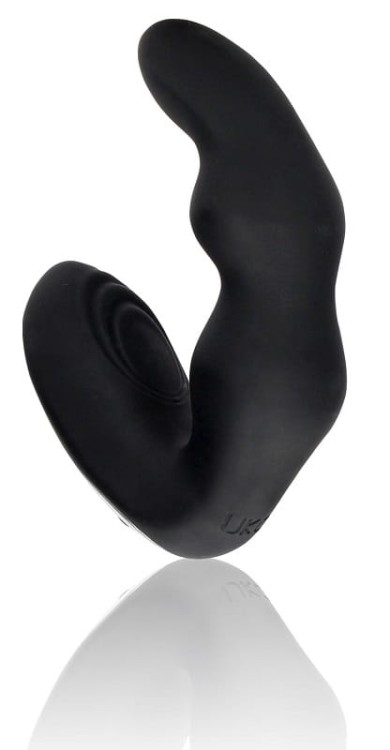 Bent Ouch silikonowy stymulator prostaty sterowany pilotem - USB